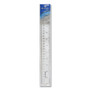 Westcott Clear Flexible Acrylic Ruler, Standard/Metric, 12" Long, Clear (ACM10562) View Product Image