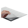 Durable DURAFRAME Sign Holder, 8.5 x 11, Black Frame, 2/Pack View Product Image