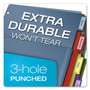 Cardinal Expanding Pocket Index Dividers, 5-Tab, 11 x 8.5, Assorted, 1 Set View Product Image