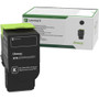 Lexmark Unison Original High Yield Laser Toner Cartridge - Black - 1 Each - (LEX78C10K0) Product Image 