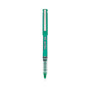 Pilot Precise V5 Rollerball Pen, Stick, Extra-Fine 0.5 mm, Green Ink, Green/Clear Barrel, Dozen View Product Image