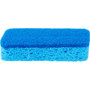 S.O.S. All Surface Scrubber Sponge, 2.5 x 4.5, 0.9" Thick, Dark Blue, 12/Carton (CLO91017) View Product Image