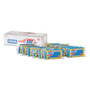 S.O.S. All Surface Scrubber Sponge, 2.5 x 4.5, 0.9" Thick, Dark Blue, 12/Carton View Product Image