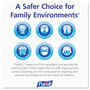PURELL Premoistened Hand Sanitizing Wipes, 5.78 x 7, Fresh Citrus, White, 100/Canister, 12 Canisters/Carton View Product Image