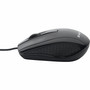 Verbatim Corded Optical Mouse - Black - (VER70733) Product Image 