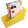 Deflecto Antimicrobial Kids Book Bin (DEF39508YEL) View Product Image