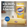 Clorox Disinfecting Wipes, Cleaning Wipes, 1-Ply, 7 x 8, Fresh Scent/Citrus Blend, 35/Canister, 3/Pack, 5 Packs/Carton View Product Image