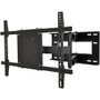 Rocelco VLDA Mounting Bracket for TV, Flat Panel Display - Black - 2 Display(s) Supported - 37" to 70" Screen Support - 150 lb Load Capacity - 200 x 200, 600 x 400, 100 x 100, 400 x 200, 300 x 300, 400 x 400 Product Image 