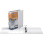 QuickFit Round Ring Unique Binder - 2" Binder Capacity - Letter - 8 1/2" x 11" Sheet Size - 400 Sheet Capacity - Fastener(s): Round Ring Product Image 