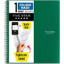 Five Star Wirebound Notebook - 1 Subject(s) - 100 Sheets - 100 Pages - Wire Bound - Letter Product Image 