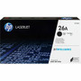 HP 26A Original Laser Toner Cartridge - Black - 1 Each Product Image 
