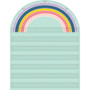 Teacher Created Resources Oh Happy Day Rainbow 7 Pocket Chart - Skill Learning: Rainbow Product Image 
