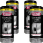 Weiman Stainless Steel Wipes - Streak-free, Fingerprint Resistant, Dust Resistant, Dirt Resistant, Pre-moistened, Grease Resistant, pH Neutral - White - 30/Tub - (WMN92ACT) Product Image 