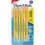 Paper Mate Sharpwriter Mechanical Pencils - 0.7 mm Black Lead - HB/#2 - Yellow Barrel Product Image 