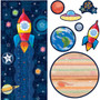 Trend Up We Grow! Growth Chart Learning Set - Skill Learning: Science, Space - 24 Pieces Product Image 