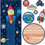 Trend Up We Grow! Growth Chart Learning Set - Skill Learning: Science, Space - 24 Pieces Product Image 