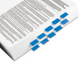 Post-it Flags Marking Page Flags in Dispensers, Blue, 50 Flags/Dispenser, 12 Dispensers/Pack (MMM680BE12) View Product Image