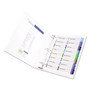 Avery Customizable TOC Ready Index Double Column Multicolor Tab Dividers, 16-Tab, 1 to 16, 11 x 8.5, White, 1 Set (AVE11320) View Product Image