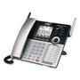 Vtech CM18445 Four-Line Business System Cordless Phone, Silver/Black View Product Image