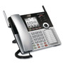 Vtech CM18445 Four-Line Business System Cordless Phone, Silver/Black View Product Image
