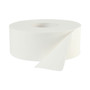 Boardwalk JRT Bath Tissue, Jumbo, Septic Safe, 2-Ply, White, 3.3" x 1,000 ft, 12 Rolls/Carton (BWK6100B) View Product Image