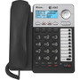 AT&T ML17929 Standard Phone - Silver - 2 x Phone Line - Speakerphone Product Image 