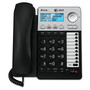 AT&T ML17929 Standard Phone - Silver - 2 x Phone Line - Speakerphone Product Image 