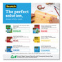 Scotch Transparent Tape, 1" Core, 0.75" x 27.77 yds, Crystal Clear, 3/Pack View Product Image