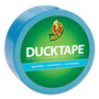 Duck Colored Duct Tape, 3" Core, 1.88" x 20 yds, Electric Blue View Product Image