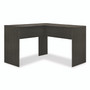 Easy 2 Go Corner Computer Desk, 47.83" x 47.83" x 30.39", Dark Gray View Product Image