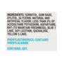 Trident Sugar-Free Gum, Wintergreen, 14 Sticks/Pack, 12 Packs/Carton View Product Image