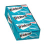Trident Sugar-Free Gum, Wintergreen, 14 Sticks/Pack, 12 Packs/Carton View Product Image