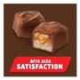 Snickers Minis Size Chocolate Bars, Milk Chocolate, 4.4 oz Pack, 12 Packs/Carton View Product Image