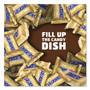 Snickers Minis Size Chocolate Bars, Milk Chocolate, 4.4 oz Pack, 12 Packs/Carton View Product Image