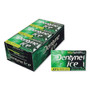 Dentyne Ice Sugarless Gum, Spearmint, 16 Pieces/Pack, 9 Packs/Box View Product Image