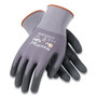 MaxiFlex Ultimate Seamless Knit Nylon Gloves, Nitrile Coated MicroFoam Grip on Palm and Fingers, X-Large, Gray, 12 Pairs View Product Image