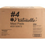 Impact Naturelle Maxi Pads, #4 For Vending Machines, 250 Individually Wrapped/Carton (IMP25130973) View Product Image