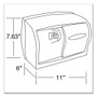 Scott Pro Coreless SRB Tissue Dispenser, 10.13 x 6.4 x 7, Stainless Steel View Product Image