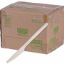 Eco-Products Cutlerease Dispensable Knives - Knife - 1 x Knife - White Product Image 