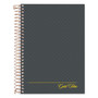 Ampad Gold Fibre Personal Notebooks, 1-Subject, Medium/College Rule, Designer Gray Cover, (100) 7 x 5 Sheets View Product Image