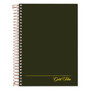 Ampad Gold Fibre Personal Notebooks, 1-Subject, Medium/College Rule, Classic Green Cover, (100) 7 x 5 Sheets View Product Image