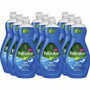 Palmolive Ultra Dish Soap Oxy Degreaser - Concentrate - 20 fl oz (0.6 quart) - Residue-free, Dry Resistant, Eco-friendly, Biodegradable, Phosphate-free, Paraben-free - Blue - (CPCUS04229ACT) Product Image 