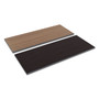 Alera Reversible Laminate Table Top, Rectangular, 59.38w x 23.63d, Espresso/Walnut View Product Image