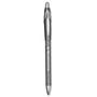 Paper Mate FlexGrip Elite Ballpoint Pen, Retractable, Medium 1 mm, Black Ink, Black Barrel, Dozen (PAP85580) View Product Image
