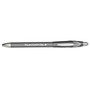 Paper Mate FlexGrip Elite Ballpoint Pen, Retractable, Medium 1 mm, Black Ink, Black Barrel, Dozen (PAP85580) View Product Image