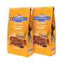 Ghirardelli Milk Chocolate and Caramel Chocolate Squares, 9.04 oz Bags, 2 Bags/Pack View Product Image