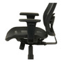Alera Etros Series Suspension Mesh Mid-Back Synchro Tilt Chair, Supports Up to 275 lb, 15.74" to 19.68" Seat Height, Black View Product Image