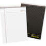 Ampad Gold Fibre Classic Wirebound Legal Pads - 70 Sheets - Wire Bound - 0.34" Ruled - 20 lb Basis Weight - 8 1/2" x 11 3/4" Sheet Size - (TOP20813) Product Image 