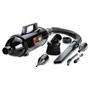 DataVac Handheld Steel Vacuum/Blower, 0.5 hp, Black View Product Image