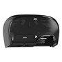 Tork High Capacity Bath Tissue Roll Dispenser for OptiCore, 16.62 x 5.25 x 9.93, Black View Product Image